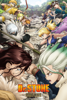 Quick Anime Reviews (86, Dr.Stone Stone Wars, SK∞) – Going Nuclear : A Blog.